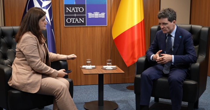 Nicușor Dan, interview for Digi24 in the context of the NATO summit. The president's statements regarding the accusation that he is...