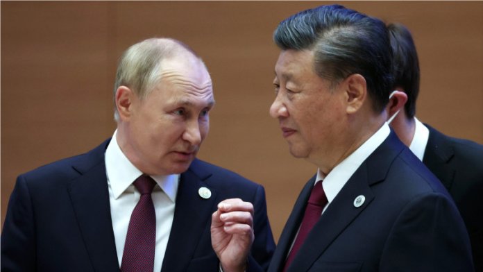 „Noua Axă a Răului: Acordul ascuns”. Vladimir Putin și Xi Jinping intenționează anularea Starlink și un...