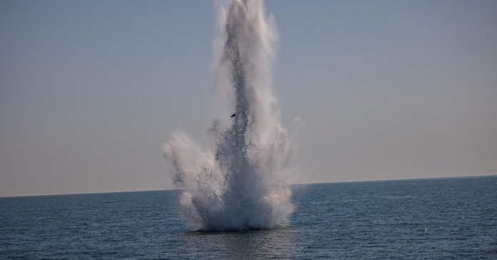 Radu Miruță: Cinci drone navale suplimentare distruse în Marea Neagră. „Unele aveau explozibil, altele nu”