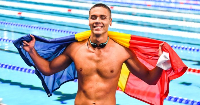 Câștigurile potențiale ale lui David Popovici în urma medalii de aur la 100 m liber european