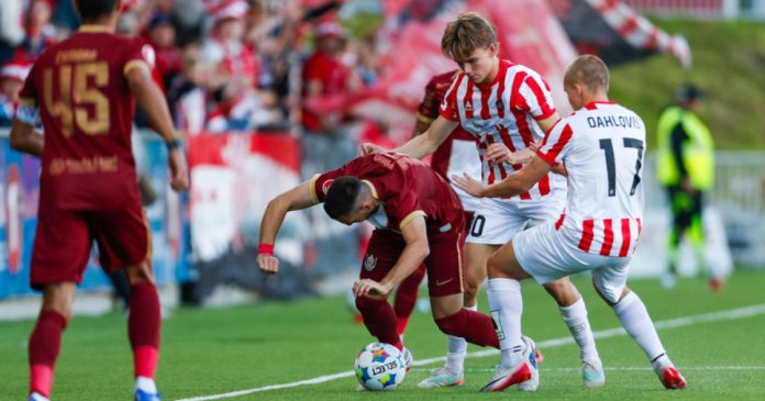 CFR Cluj se confruntă cu o înfrângere în fața celor de la Tromso în Norvegia și este scoasă din Conference League. Ardelenii au reușit...