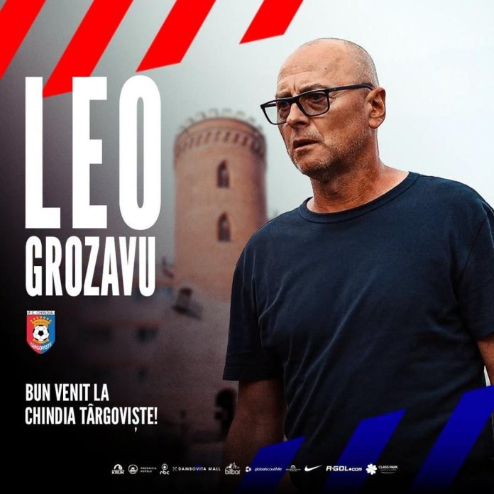 Chindia Târgoviște a recrutat un antrenor de prestigiu, după ce Oprița a decis să plece: „Bine ai venit!”