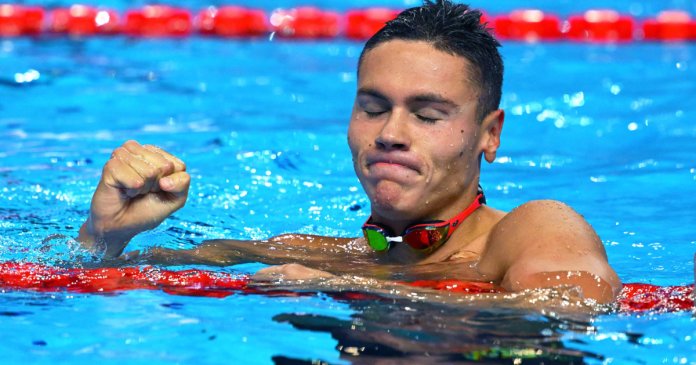 David Popovici, regarding the Romanian state's debts to athletes: „I will take advantage every time...”