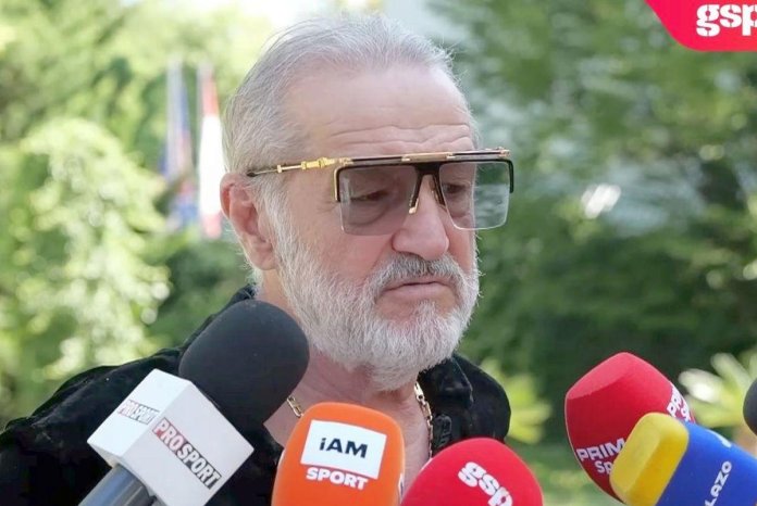 Gigi Becali a erupt după nederiția cu CFR Cluj: „Îmi doream să-i fac ceva lui Tănase! Nu va mai juca niciodată la mijloc!”