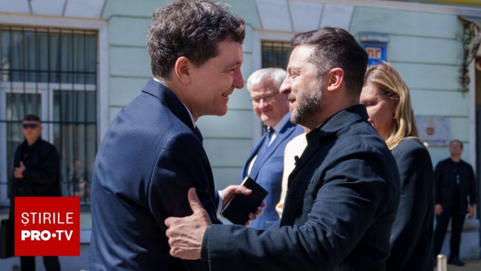 Nicușor Dan, după discuția cu Zelenski: „Nici o școală românească din Ucraina nu trebuie să fie prejudiciată”