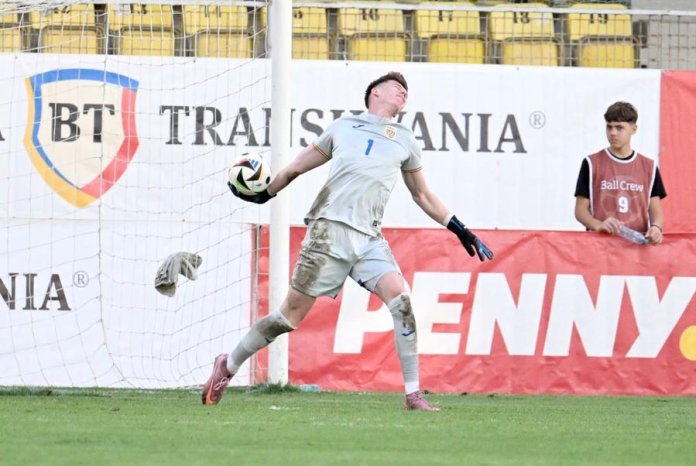 Remarcatul lui Prunea la Corvinul - Dinamo: „Dispune de un viitor strălucit!”