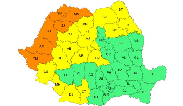 România, în condiții de caniculă: alertă roșie pentru trei județe începând de duminică. Regiunile afectate și informații...